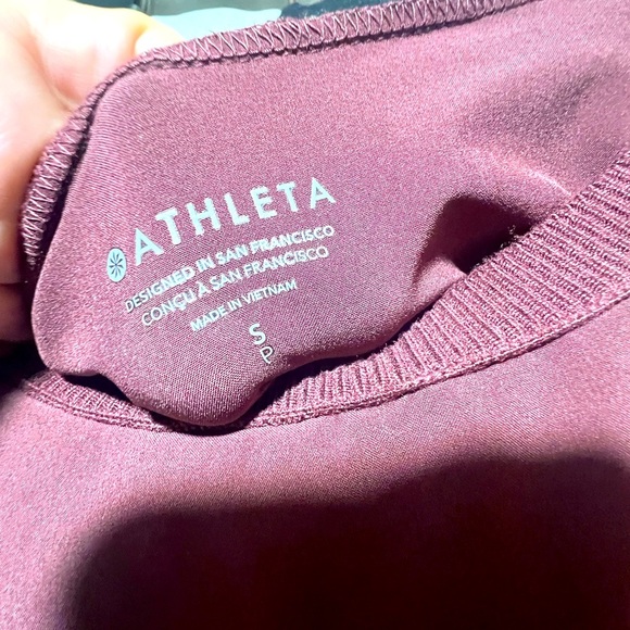 Athleta Rincon Chocolate Featherweight Midi Sleeveless Mini Dress - Picture 3 of 7